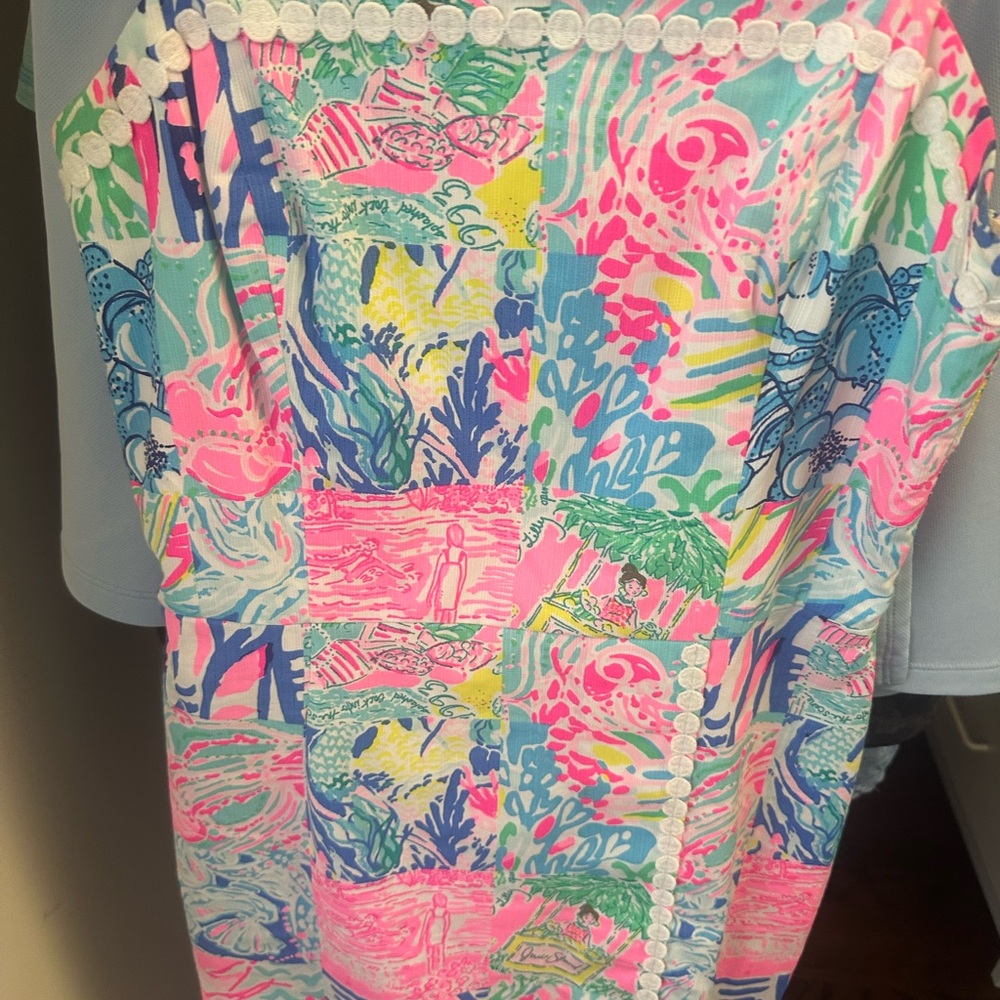 Multi color size 0 Lilly Pulitzer ladies dress